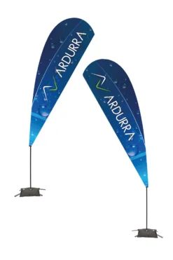 13' Teardrop Sail Sign Kit