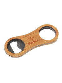 Mini Bamboo Bottle Opener