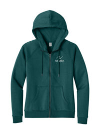 Women's Organic Fleece Hoodie