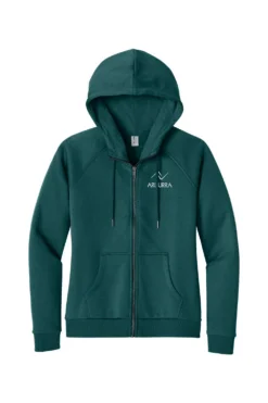Women's Organic Fleece Hoodie