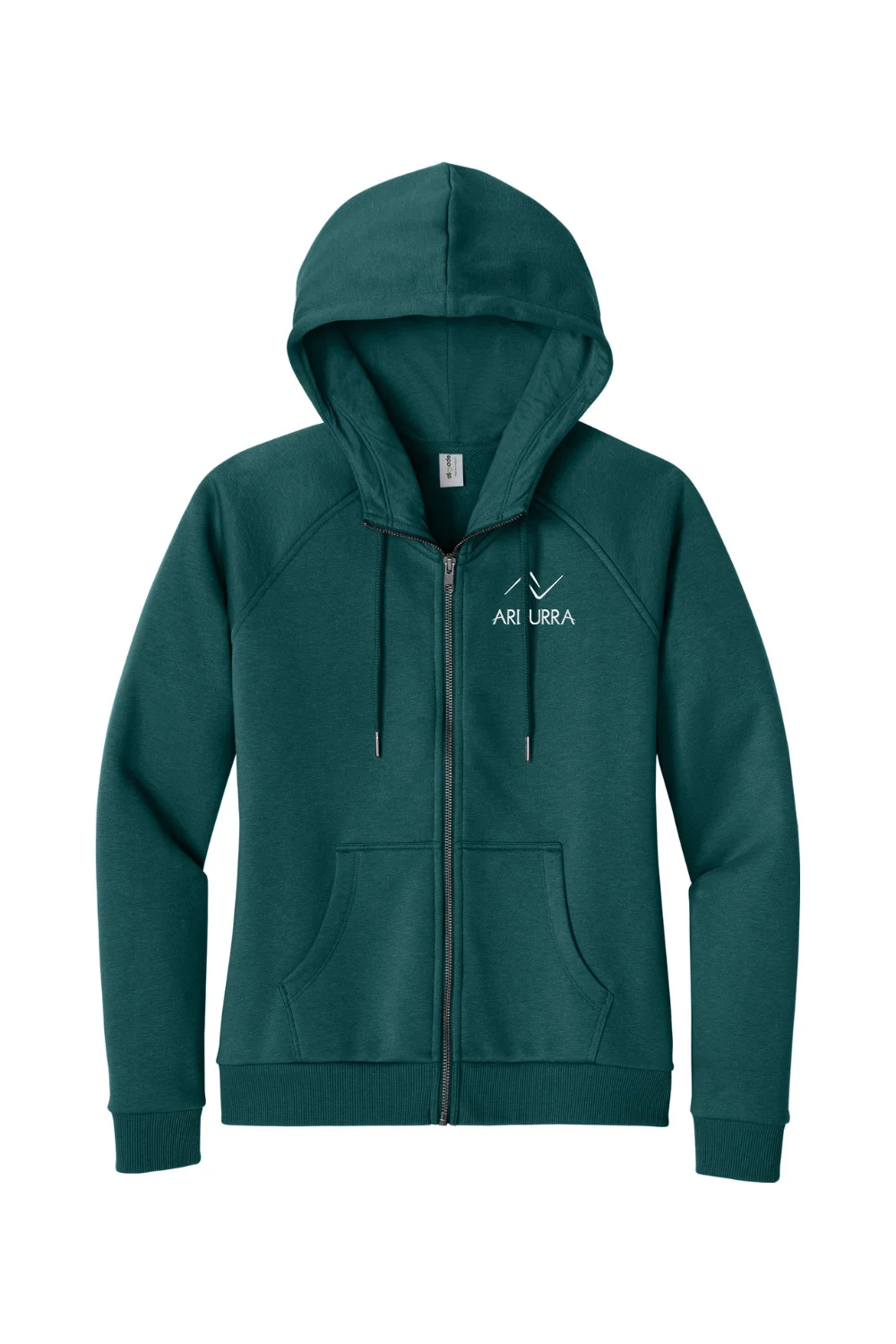 Women's Organic Fleece Hoodie