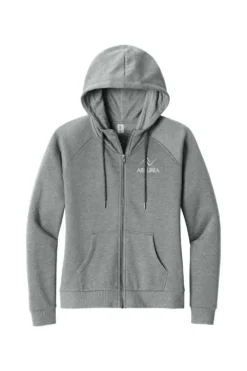 Alternative view of Women's Organic Fleece Hoodie