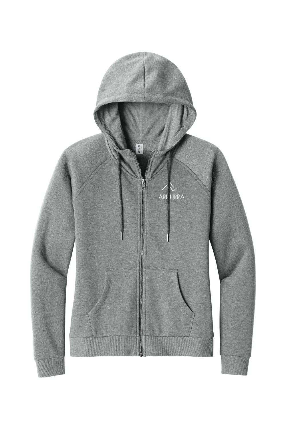 Women's Organic Fleece Hoodie - Image 2