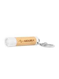 Flashlight with Keyring