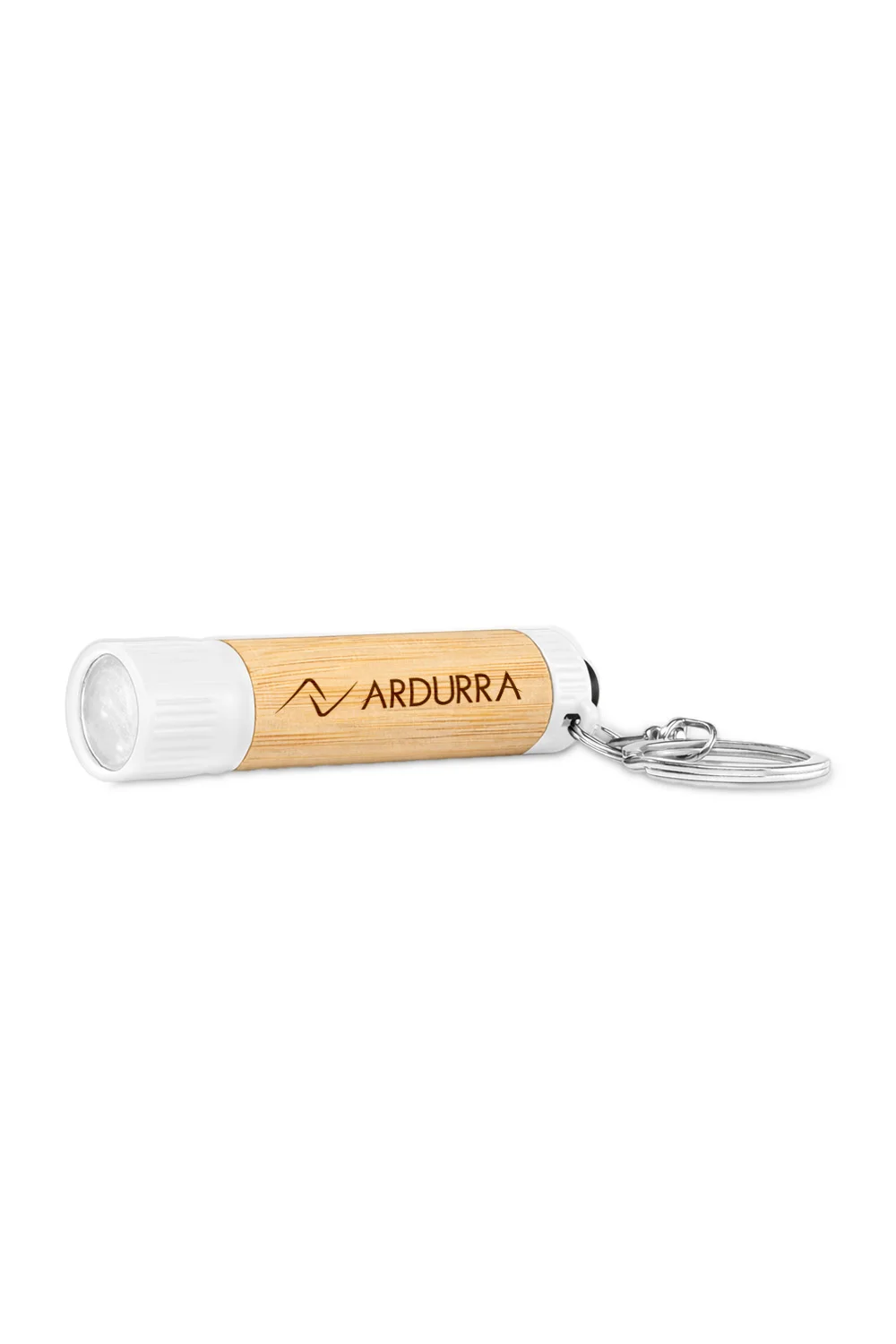Flashlight with Keyring