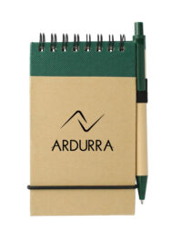 5”x3” Jotter with Pen
