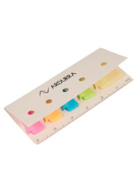 Sticky Note Ruler Pad