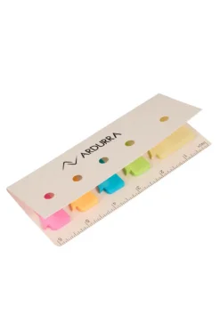 Sticky Note Ruler Pad