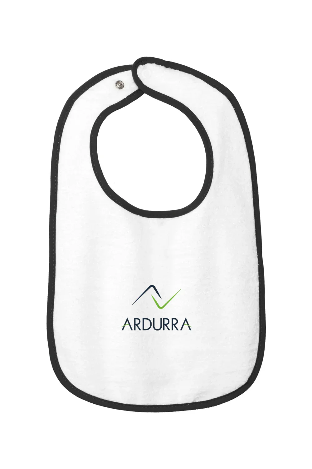 Alternative view of Infant Contrast Trim Bib