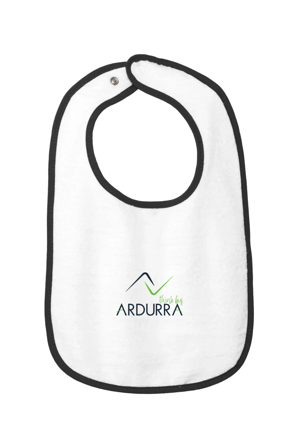 Infant Contrast Trim Bib