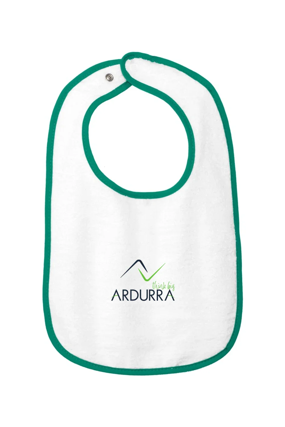 Alternative view of Infant Contrast Trim Bib