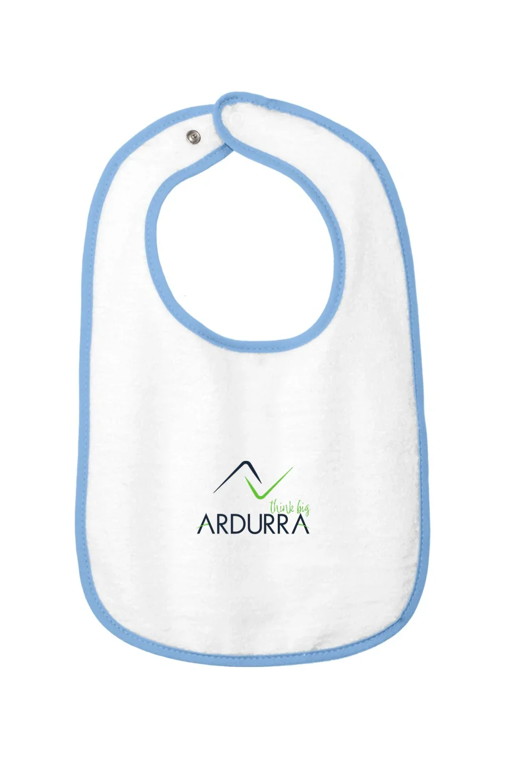 Infant Contrast Trim Bib - Image 6