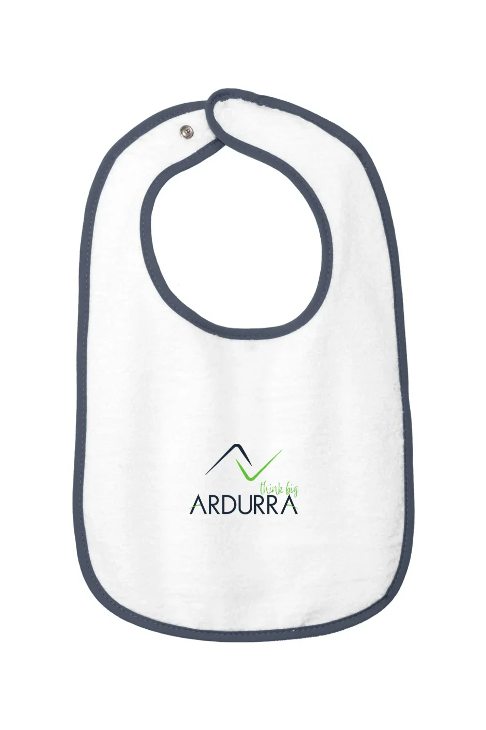 Infant Contrast Trim Bib - Image 3