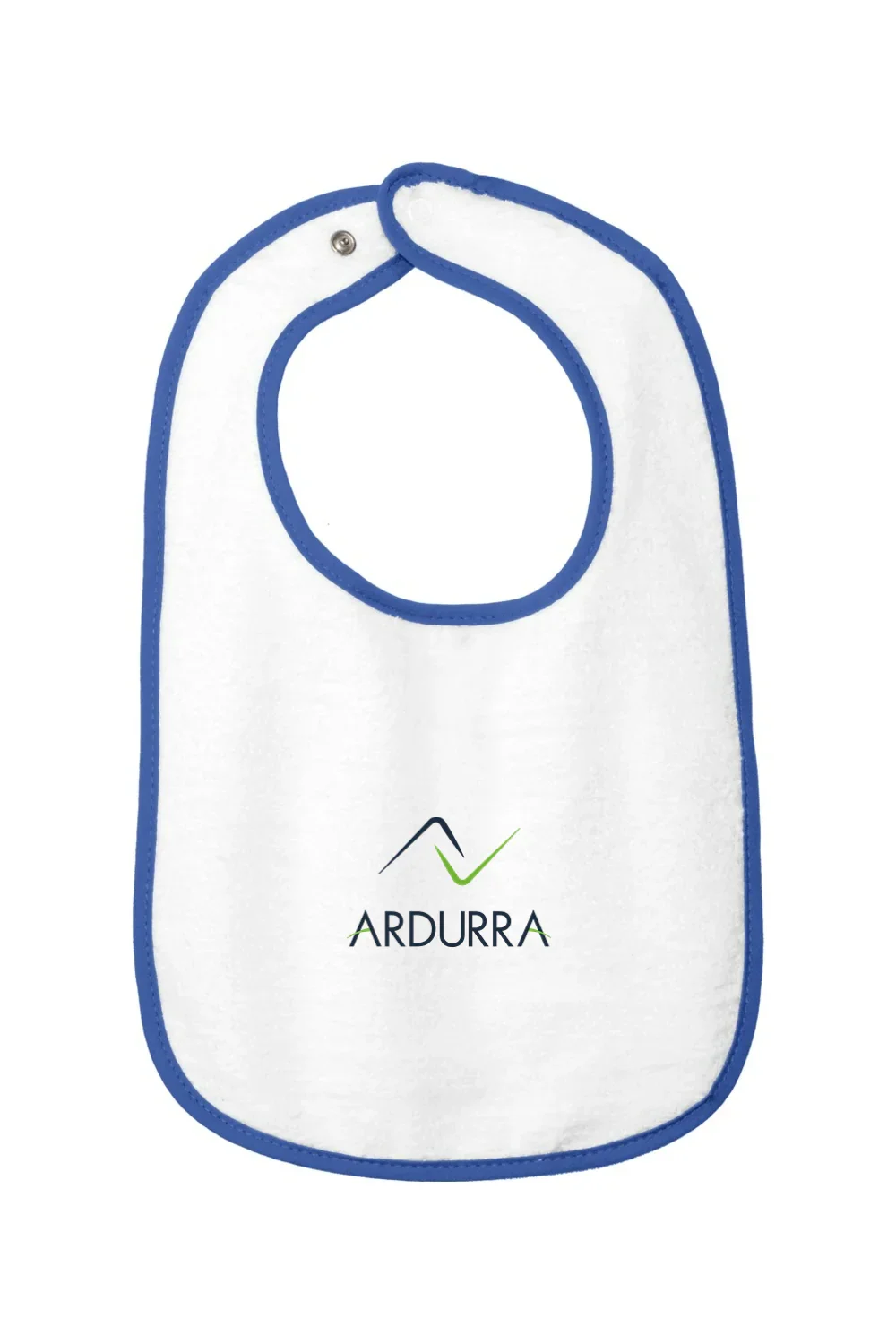 Infant Contrast Trim Bib