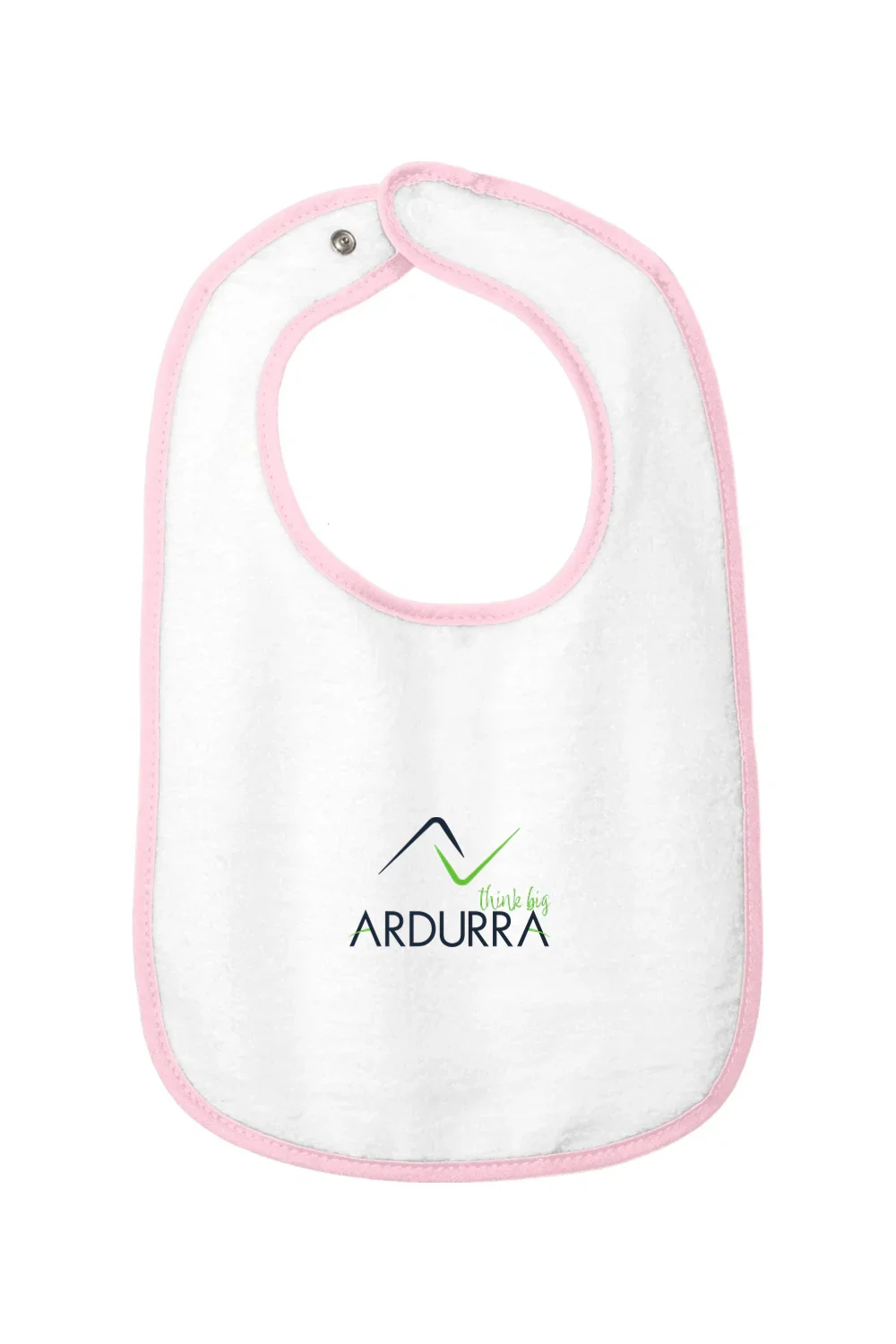 Infant Contrast Trim Bib - Image 4