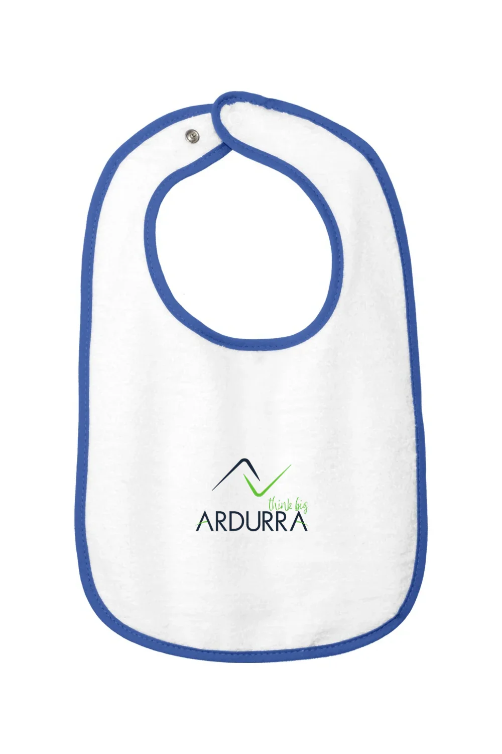 Infant Contrast Trim Bib - Image 5