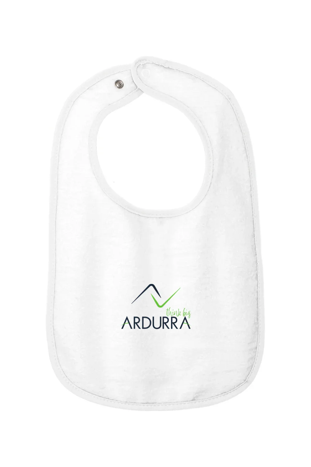 Infant Contrast Trim Bib - Image 7