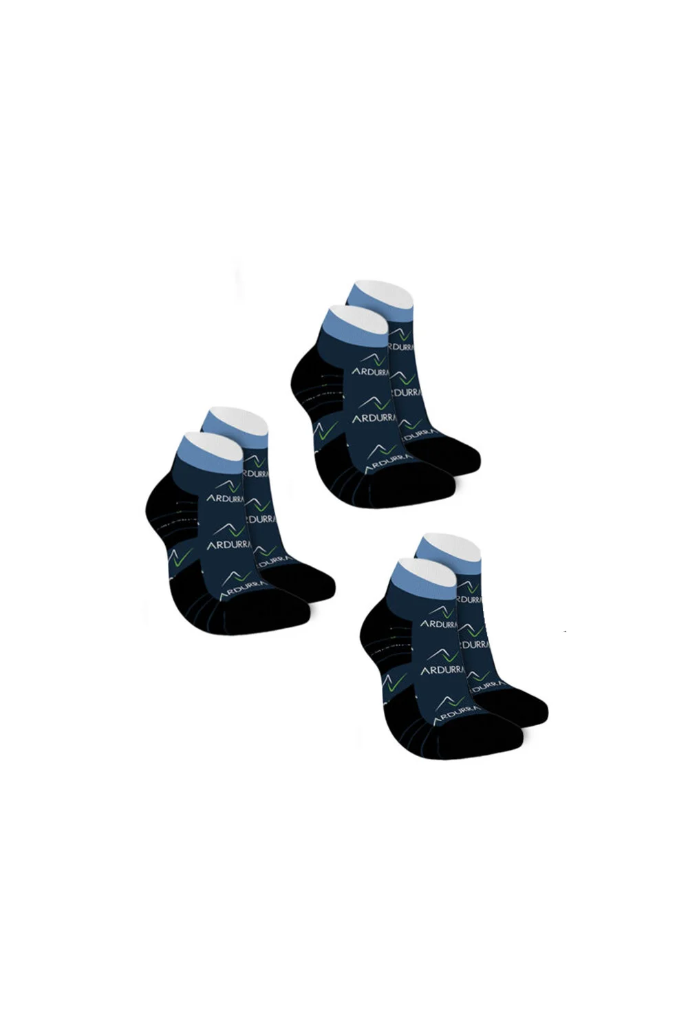 3-Pair Bundle - High-Speed Athletic Ankle Socks