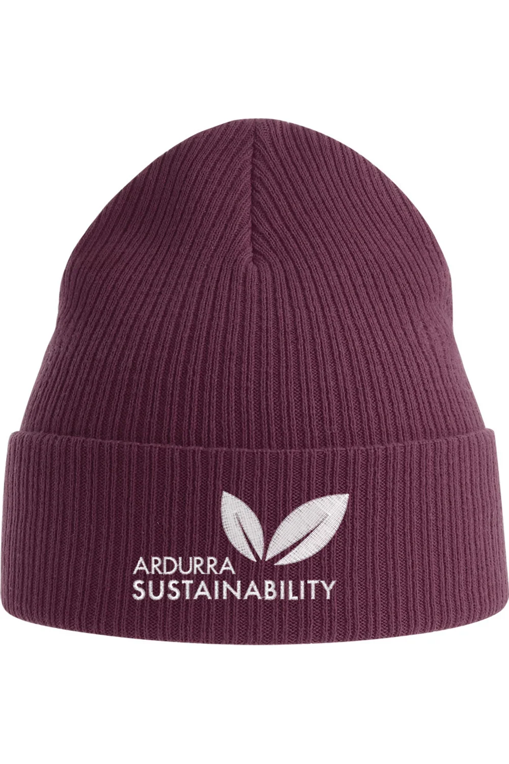 Alternative view of Cuffed Cotton Beanie - AS