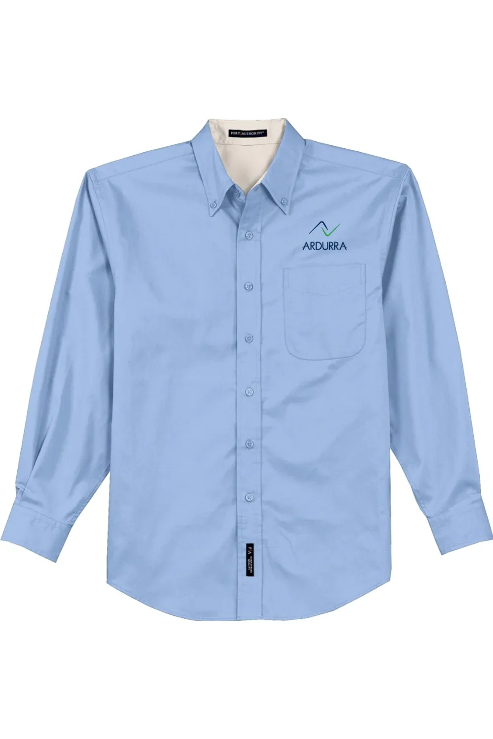 Alternative view of Men's Tall Long Sleeve Easy Care Shirt