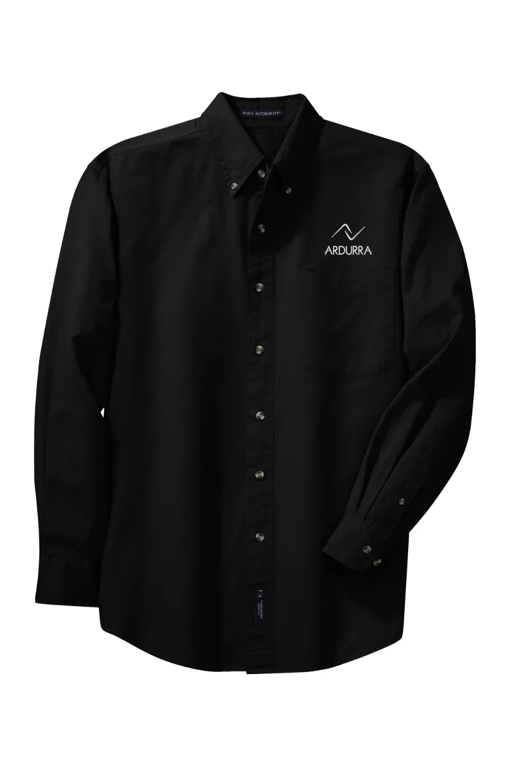 Alternative view of Men's Tall Long Sleeve Twill Shirt