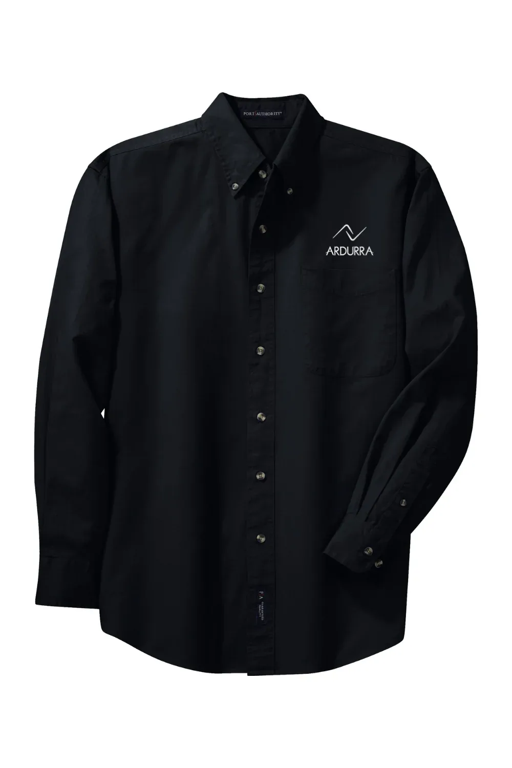 Men's Tall Long Sleeve Twill Shirt